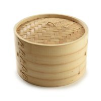 2 Tier Bamboo Steamer