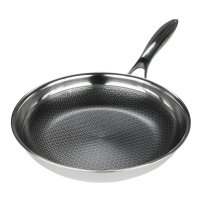 Black Cube Fry Pan, 9.5"