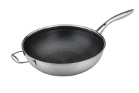 Black Cube Wok, 12.5"