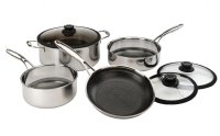 Black Cube 7 Piece Cookware Set