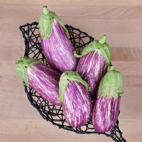 Listada DiGandia Eggplant - Certified Organic