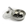 4 Egg Poacher/Skillet with Lid