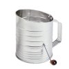 Flour Sifter - Stainless Steel, Rotary