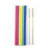 Reusable Jumbo Silicone Straws