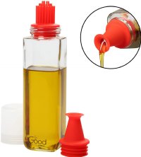 Glass 2-in-1 Olive Oil Bottle