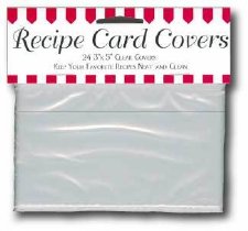 Recipe Card Covers - Package of 24