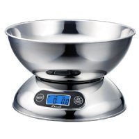Escali Stainless Steel Bowl Scale