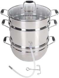 Deluxe Stainless Steel Steam Juicer