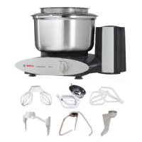 Bosch Universal Plus Mixer - Black- With Baker's Package