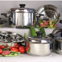 Vapo-Seal Waterless Cookware