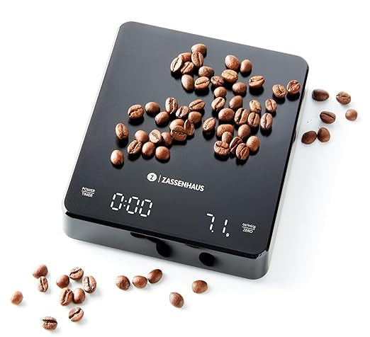 Digital Coffee Scale by Zassenhaus