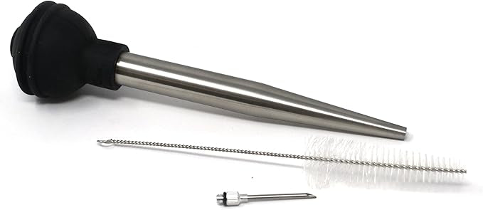 Stainless Steel Baster 3 Piece Set