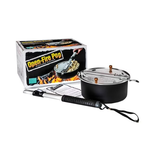 Open-Fire Popcorn Popper Kit