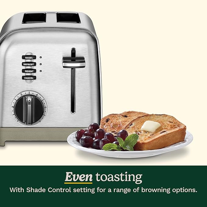 Classic Metal Toaster