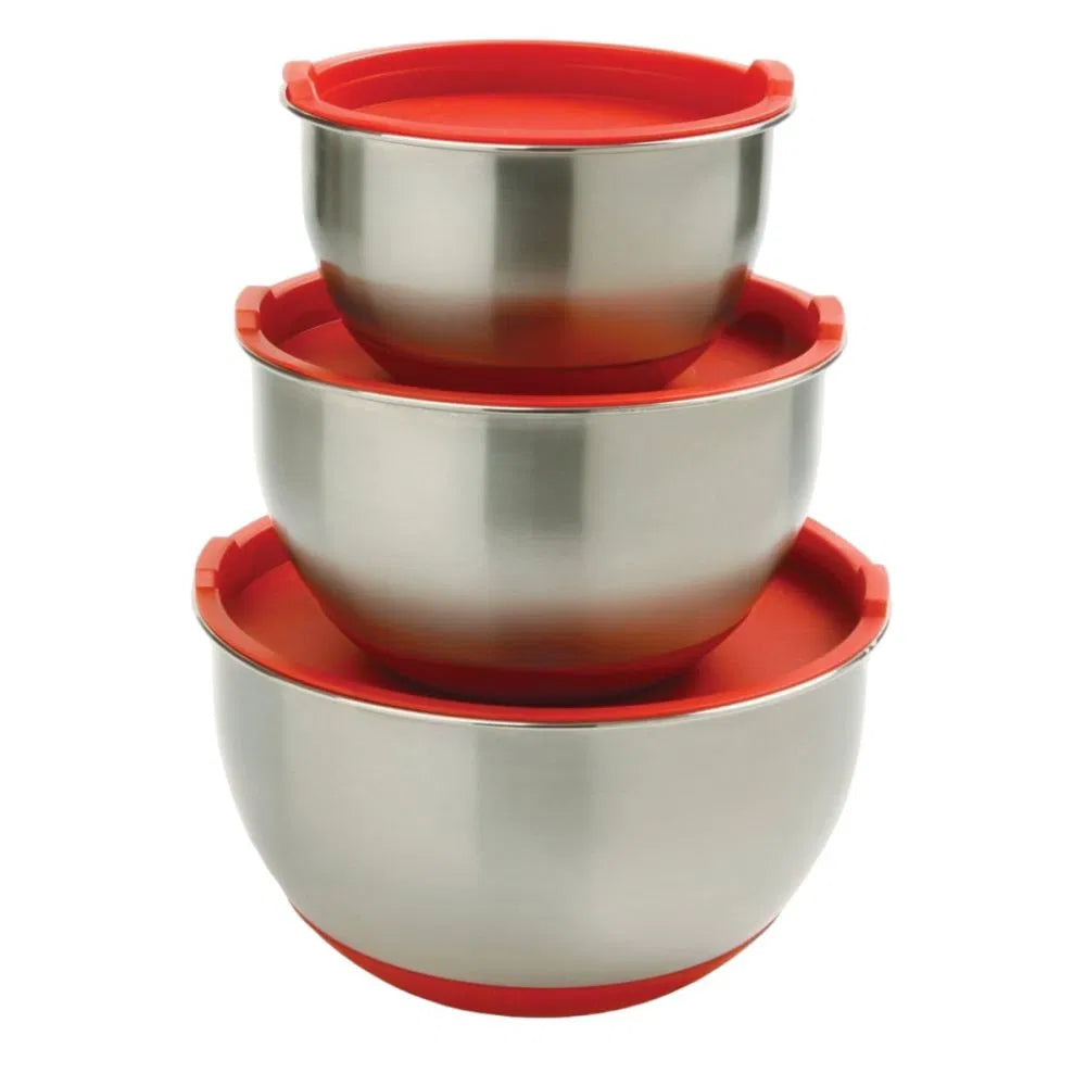 Mixing Bowls with Lids Set of 3