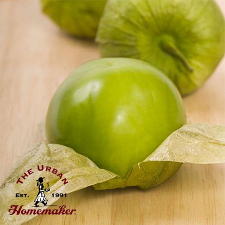 Toma Verde Tomatillo - Certified Organic