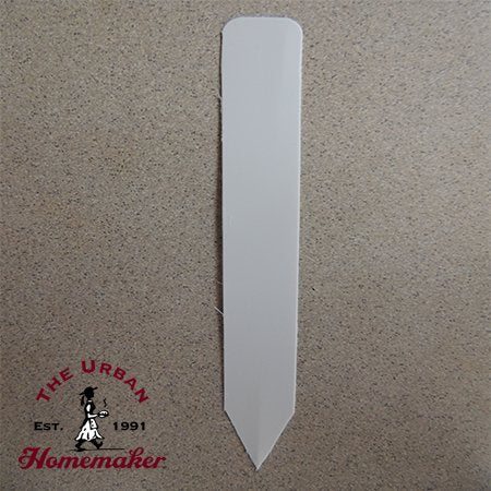 Plastic Labels, 25 Pack