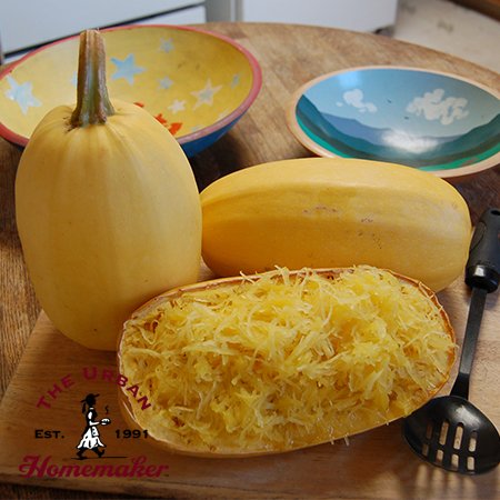 Spaghetti Winter Squash -Certified Organic-