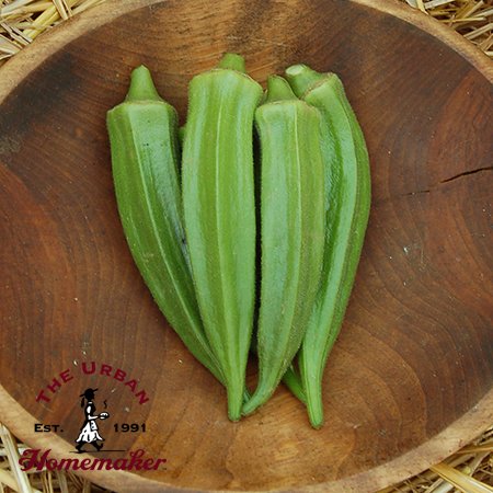 Clemson Spineless 80 Okra -Certified Organic-NON GMO