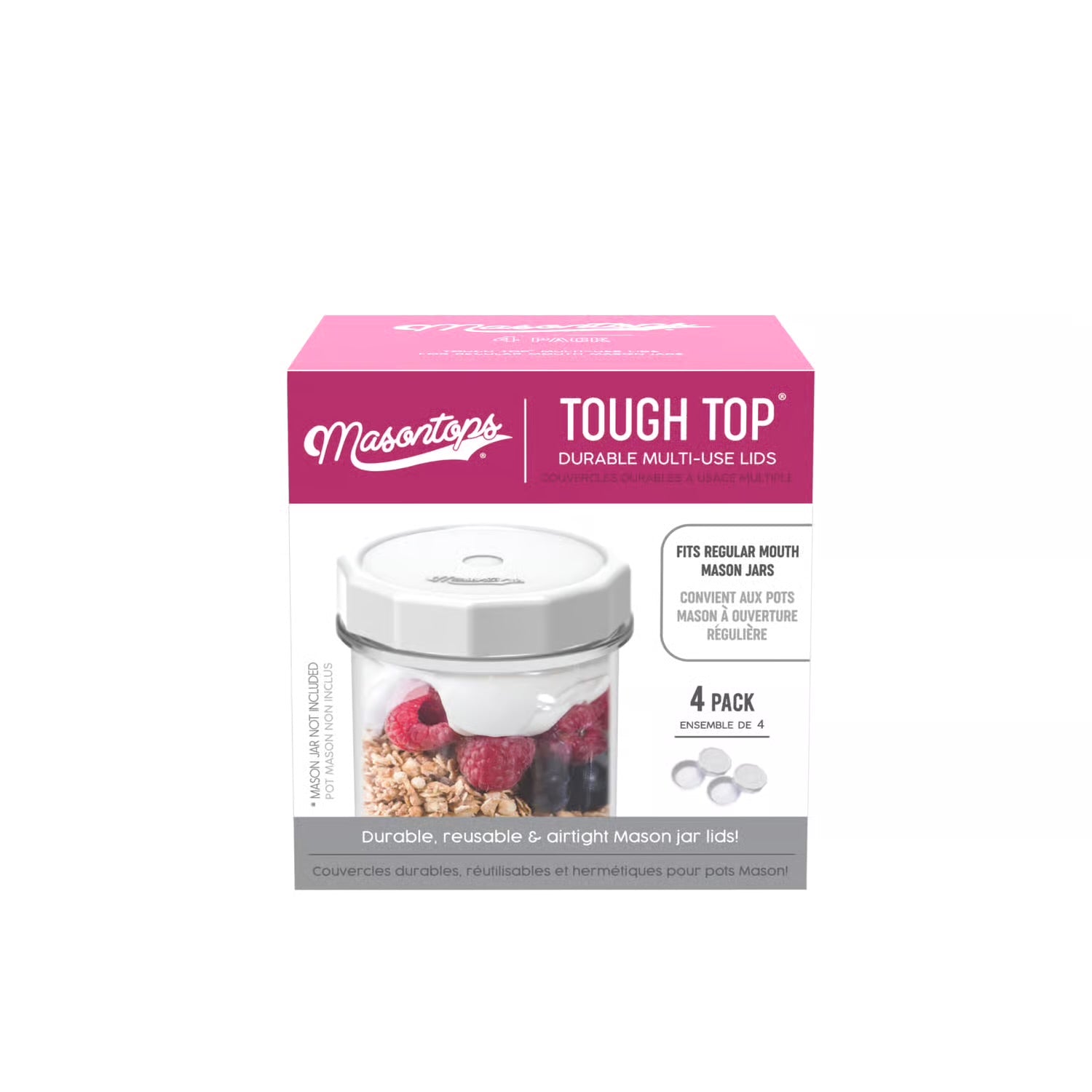 Masontops Tough Top (Wide Mouth)