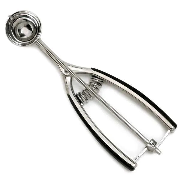 Stainless Steel Scoop with Santoprene Handle 2 tsp