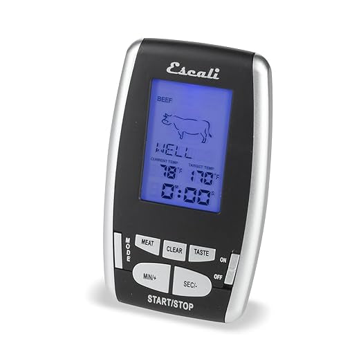 Escali Wireless Remote Thermometer and Timer