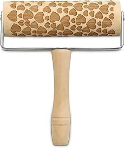 Heart Embossed Mini Rolling Pin