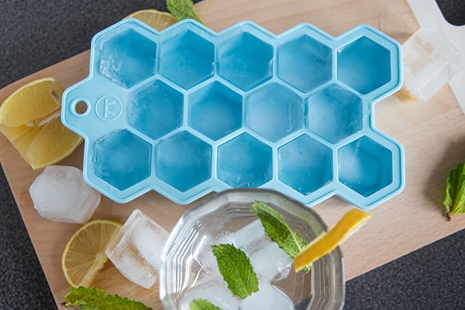 Hex Cube Ice Mold