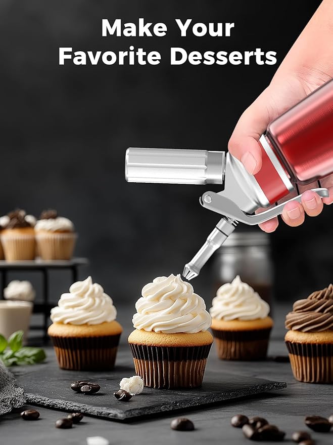 Whipped Cream Dispenser