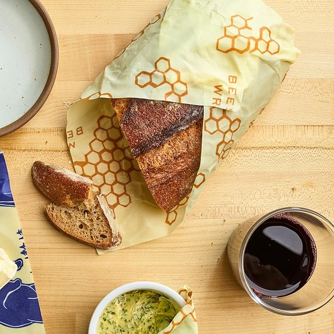 Bee’s Wrap, Honeycomb Print