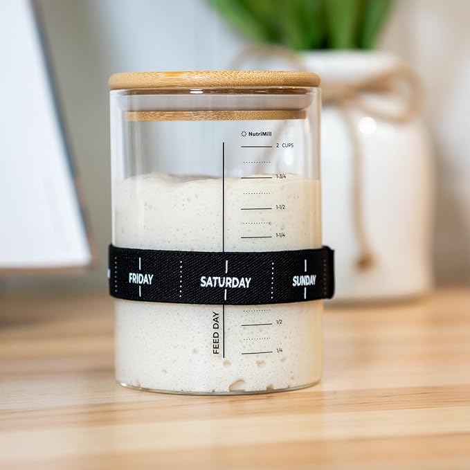 Sourdough Starter Jar, NutriMill