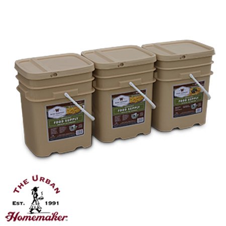 Stocking Up 360 Servings Food Storage