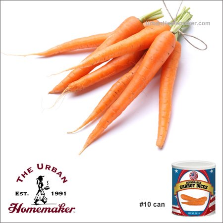 Dehydrated Carrots Dices