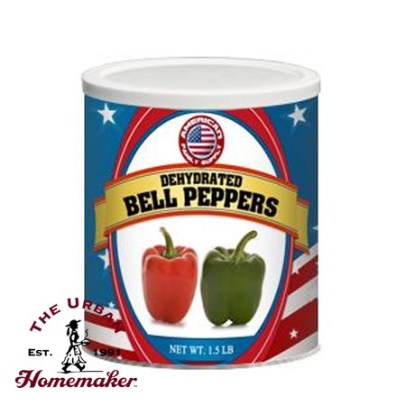 Dehydrated Bell Peppers