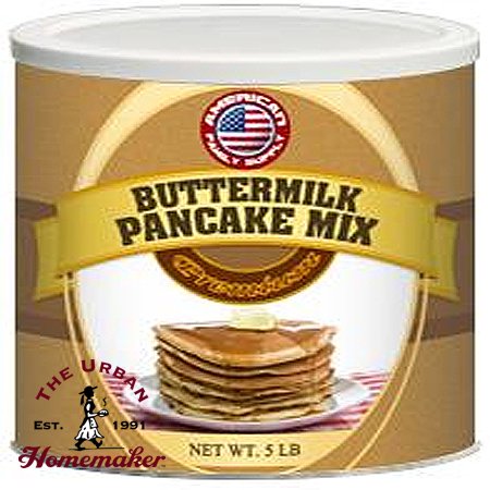 Buttermilk Pancake Mix