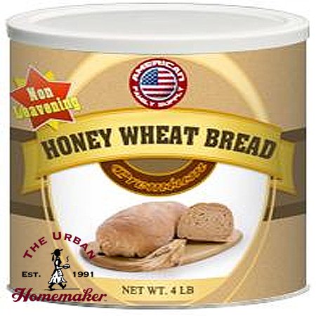 Honey Whole Wheat Bread Mix