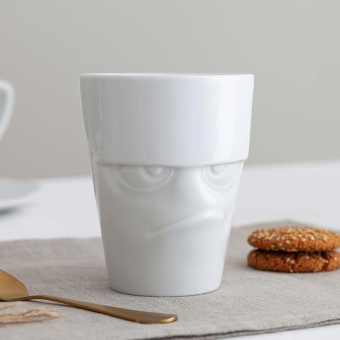Porcelain Mug Grumpy