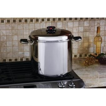 Stainless Steel Stockpot, 24 Qt
