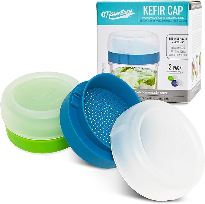 Masontops Kefir Cap