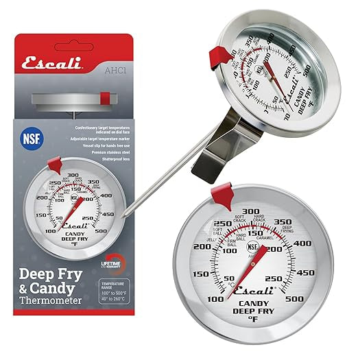 Escali Deep Fry and Candy Thermometer