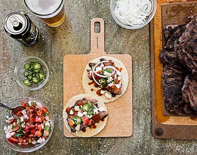 Epicurean Cut and Serve Board (Brown)