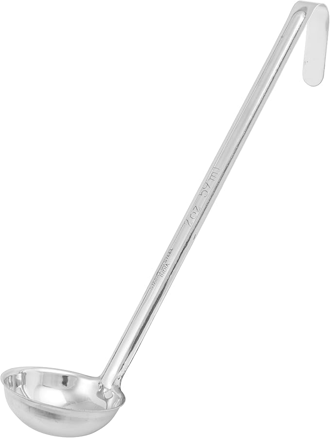 2oz Stainless Steel Ladle