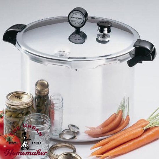 23 Qt Aluminum Pressure Cooker / Canner