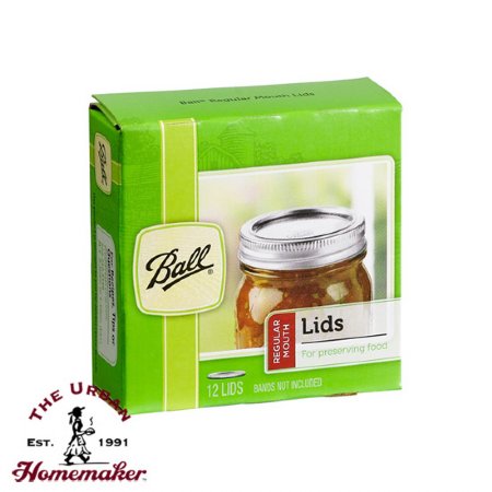 Regular Mouth Canning Lids, Ball