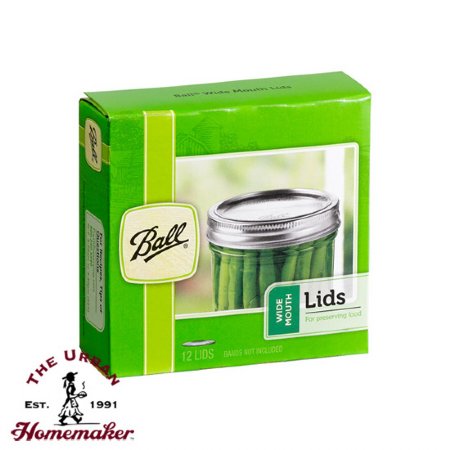 Wide Mouth Canning Lids, Ball