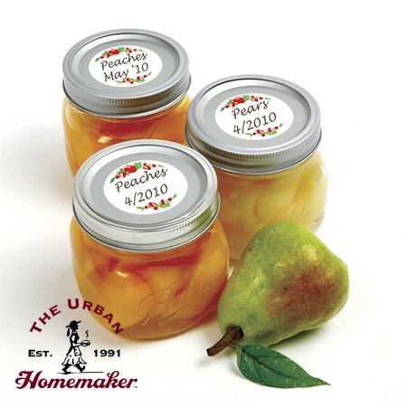 Round Canning Labels - 24 Piece