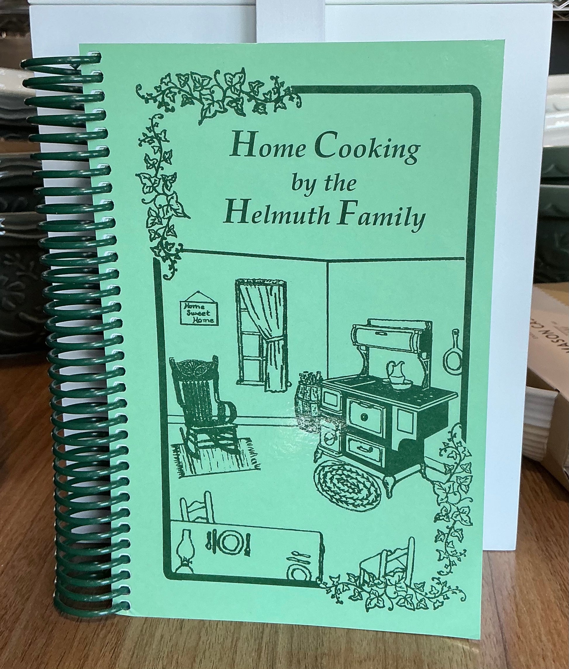 Home Cooking by the Helmuth Family
