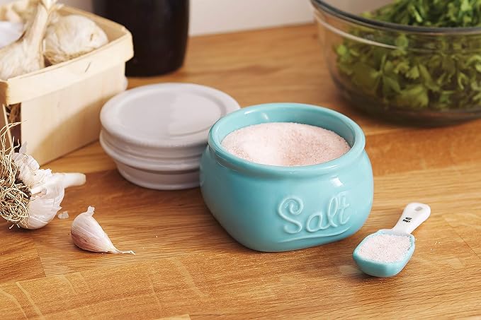 Mason Jar Salt Cellar