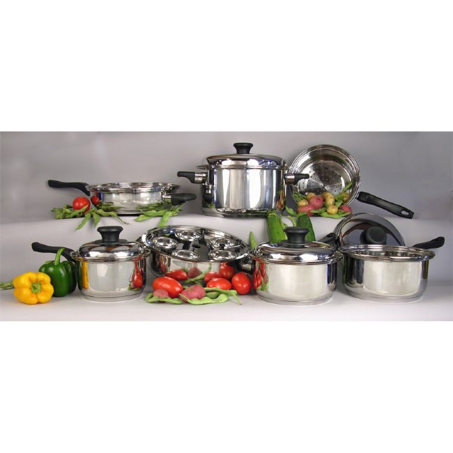 Vapo-Seal Stainless Steel Combo