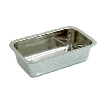 Loaf Pan, Stainless Steel 8.5 x 4.5